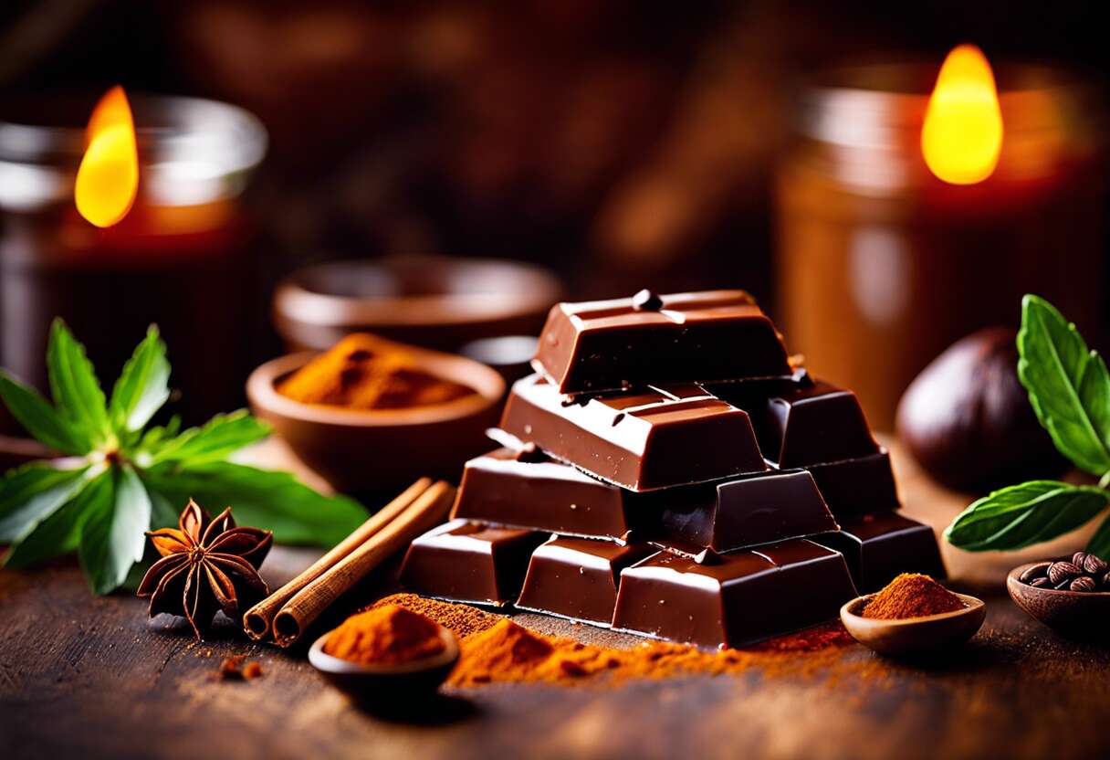 Instant dégustation : conseils pour savourer le chocolat épicé