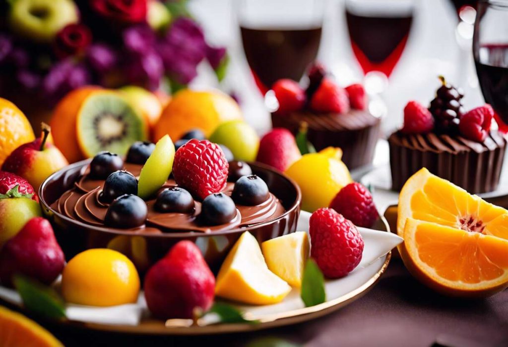Mariage gustatif : harmoniser chocolat et fruits