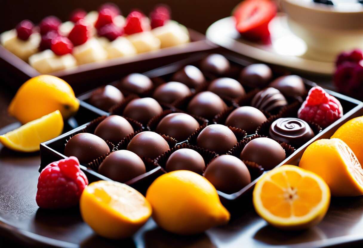 Sélection fruitée : quel chocolat pour quel fruit ?