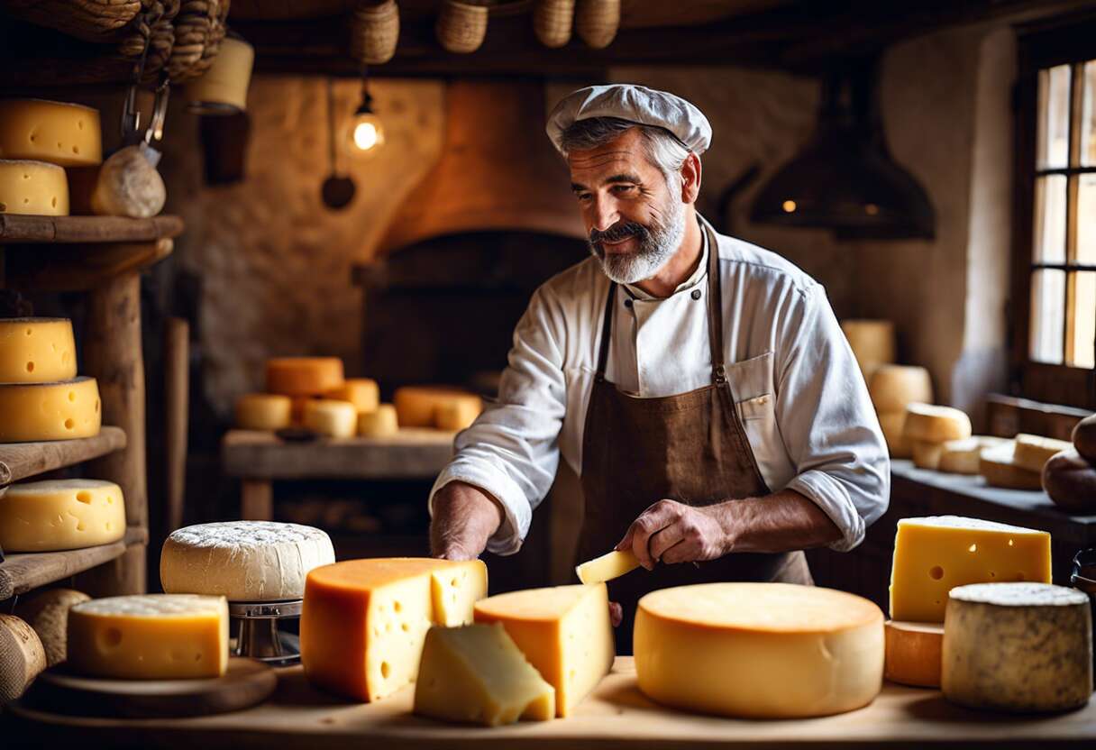 Savoir-faire et tradition : les secrets de fabrication des fromages aop