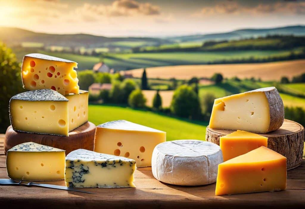 Découverte des fromages AOP : saveurs et terroirs français