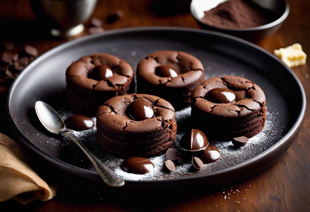 Brownie-biscuits double chocolat : fusion fondante