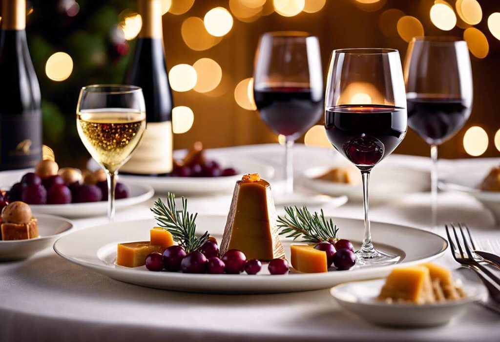 Dégustation raffinée : harmoniser foie gras et vins pour les fêtes