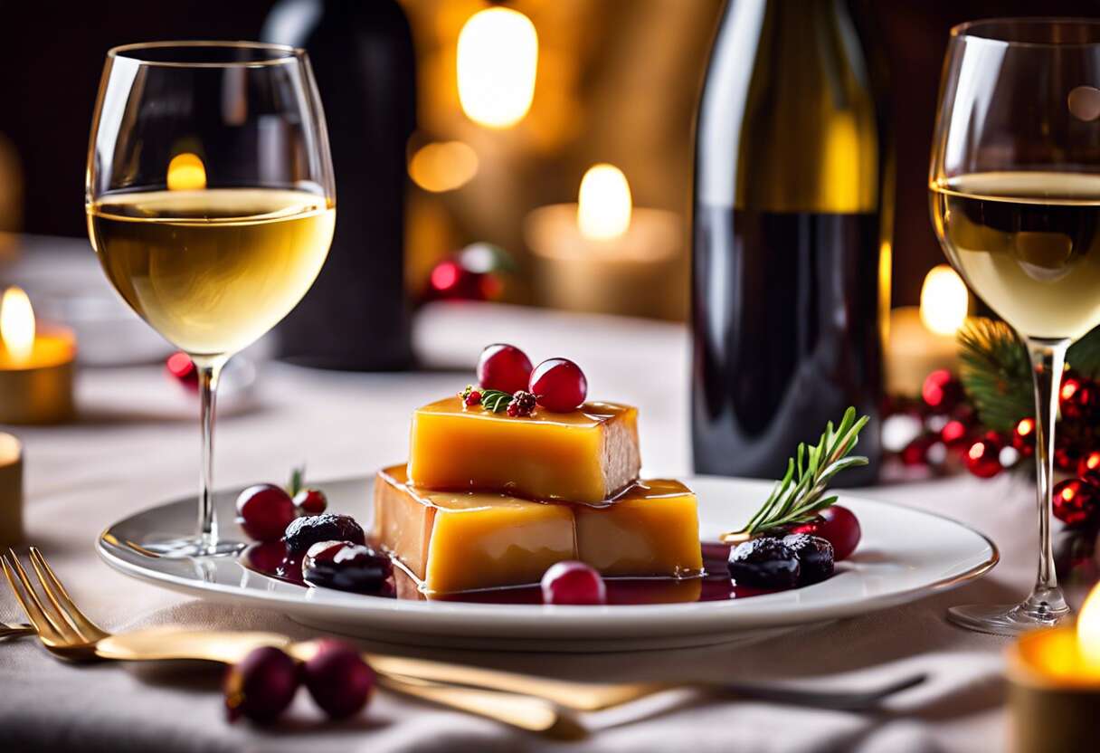 Vin sucré et foie gras : une association à manier avec précaution