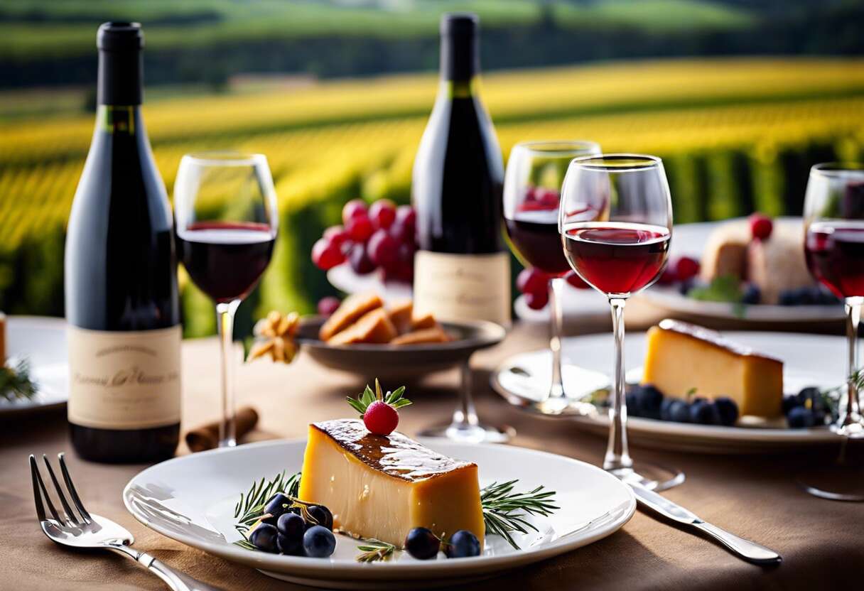 Vins régionaux et foie gras : un voyage gastronomique à travers la france
