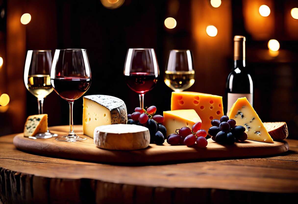 Créer l'ambiance parfaite pour votre soirée vin et fromage