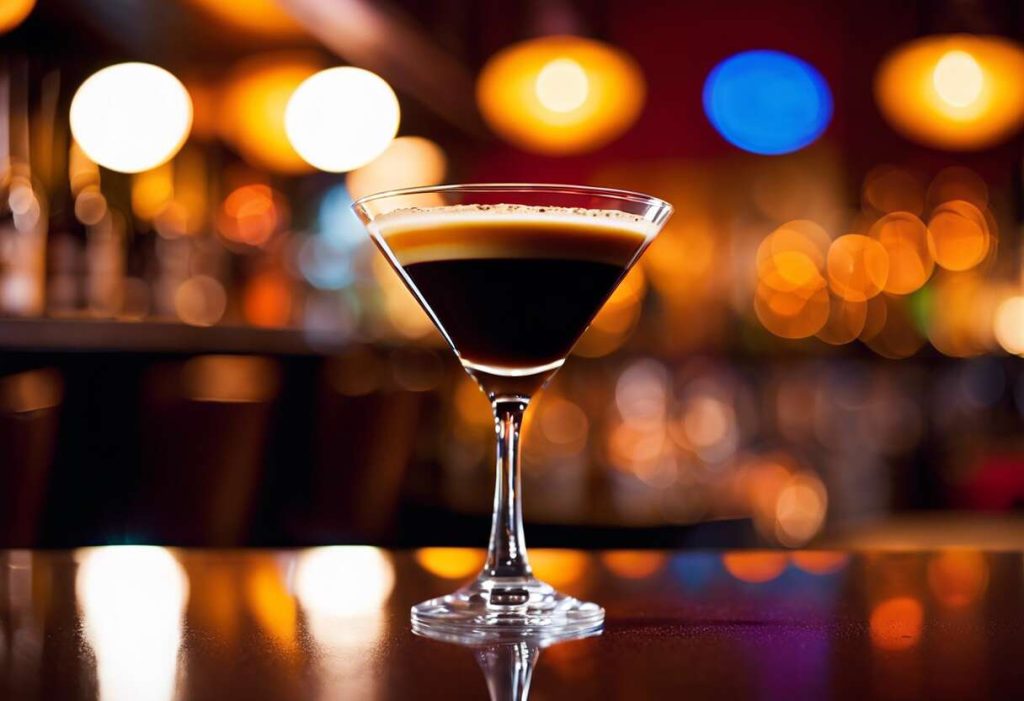Espresso martini : quand café rencontre vodka pour une nuit animée