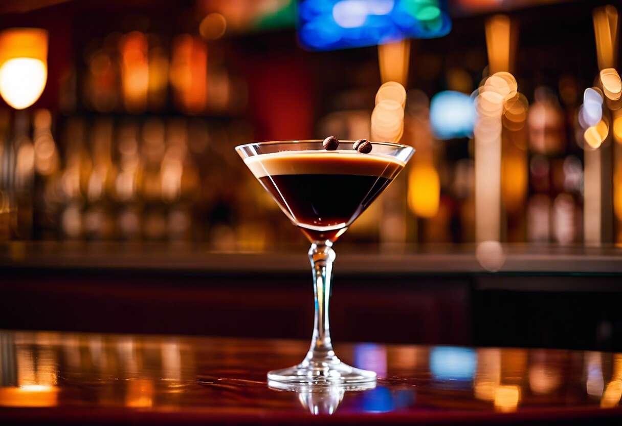 Les origines de l'espresso martini : un cocktail mythique revisité