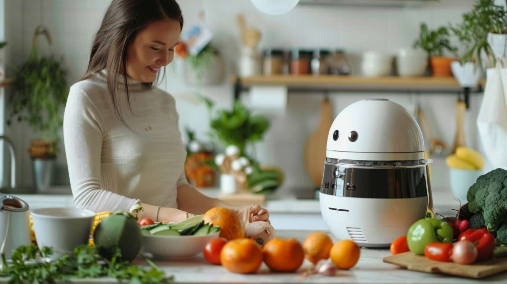 Robot de cuisine pour bébé : préparez des repas sains et rapides