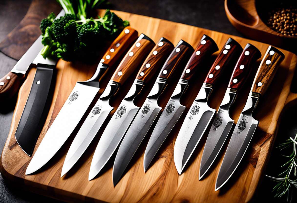 Les essentiels pour choisir son couteau de chef : forme, taille et usage