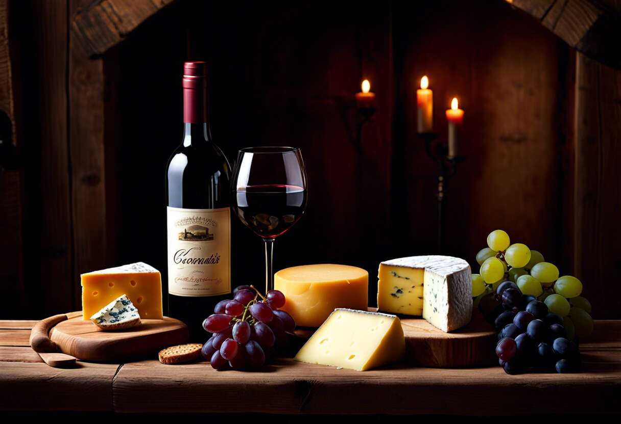 Accords parfaits : fromage et vin, le guide ultime