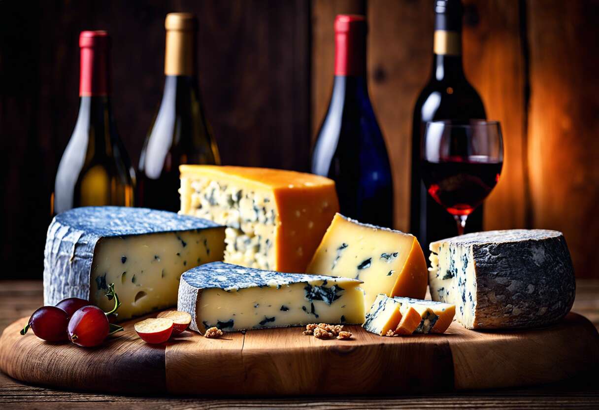 Quel vin servir avec les fromages persillés ?