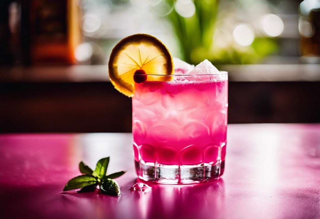 Comment préparer un cocktail Pink Lady séduisant et raffiné ?