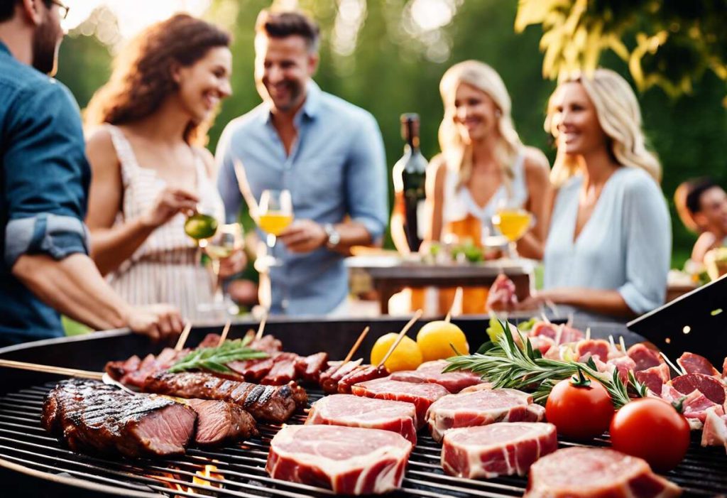 Barbecue estival : sélection de viandes locales