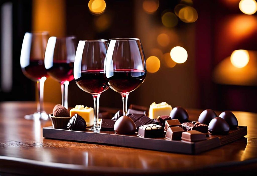Découverte gustative : les meilleurs vins à associer avec le chocolat