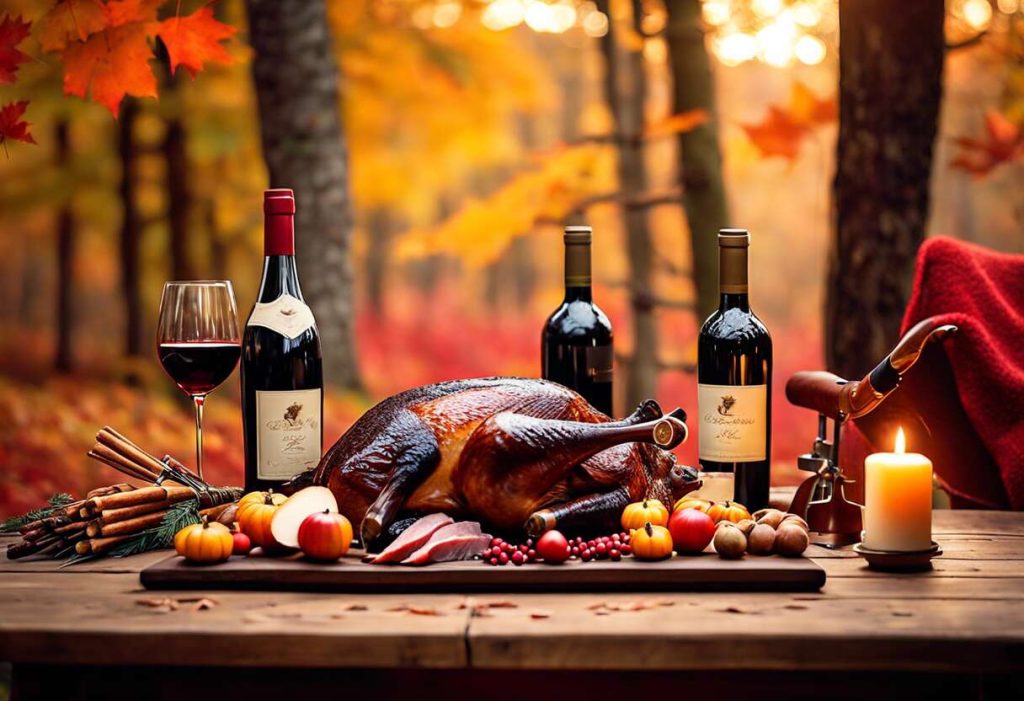 Sublimer le gibier : choix de vins adaptés à la chasse d'automne
