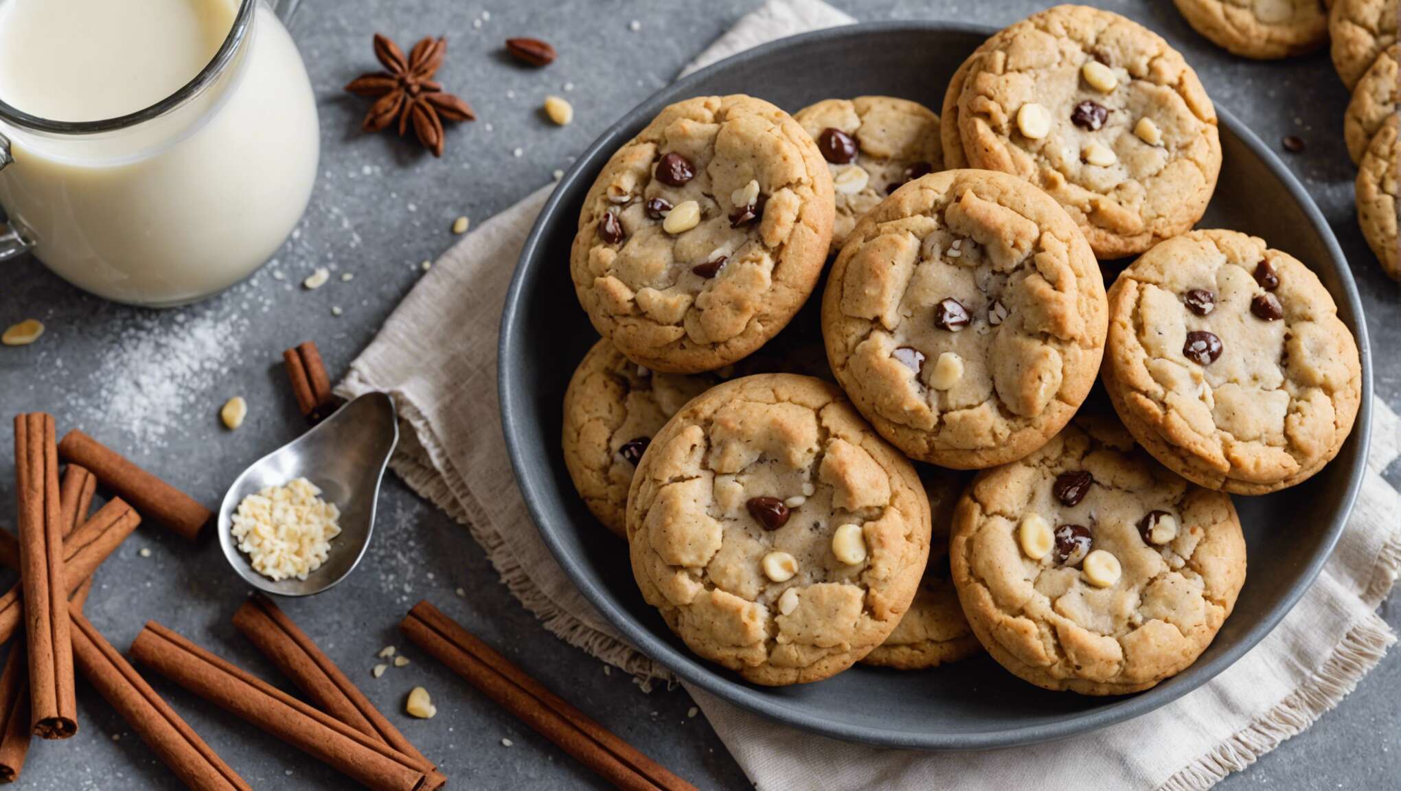 Cookies chunky aux noix de pécan : le goût de l'Amérique