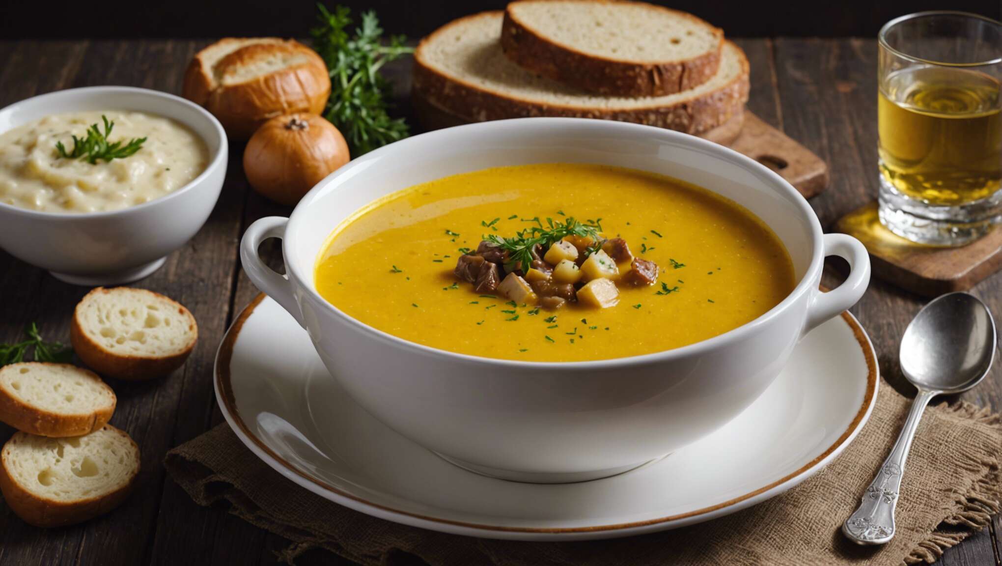 Comment réussir la parfaite soupe à l'oignon traditionnelle ?