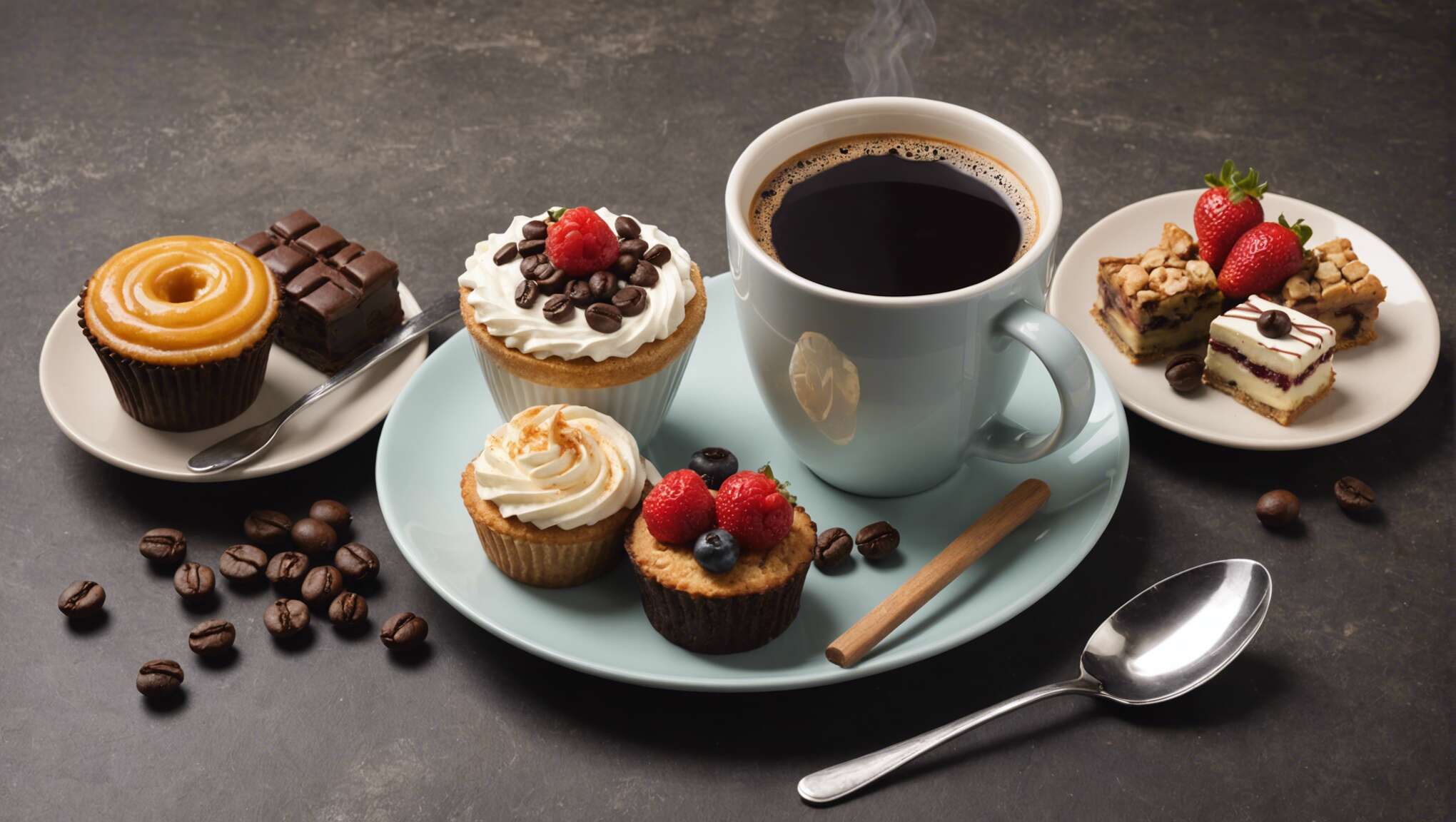 Palette aromatique : explorer les accords café et dessert