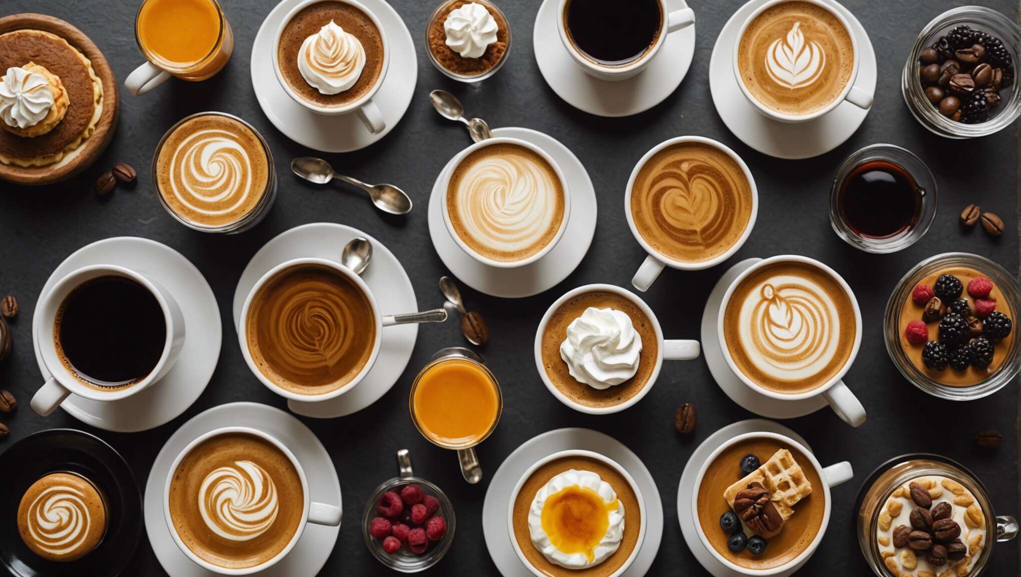 La découverte des accords entre café et desserts