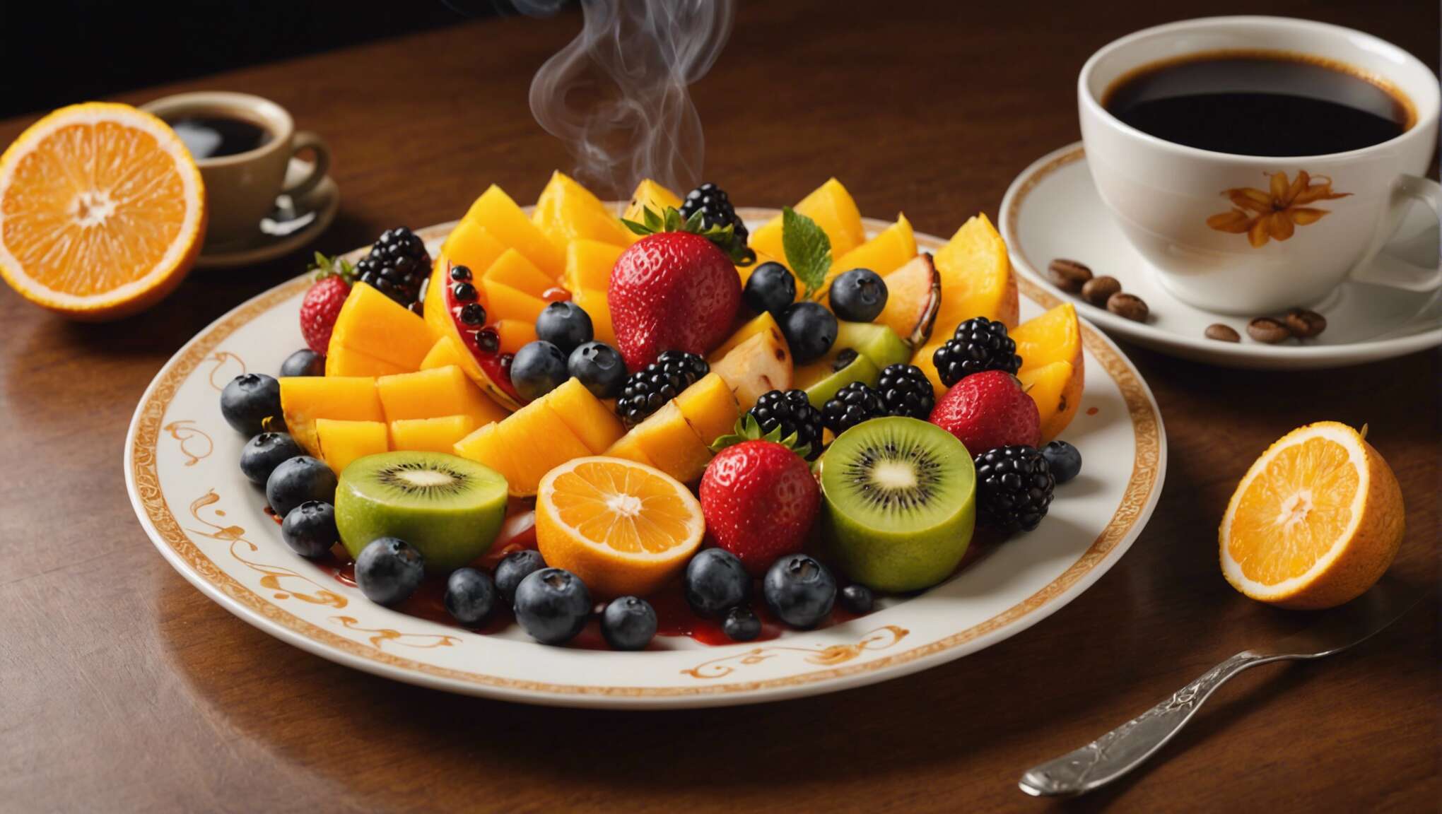 Fruits et café : marier les saveurs avec équilibre