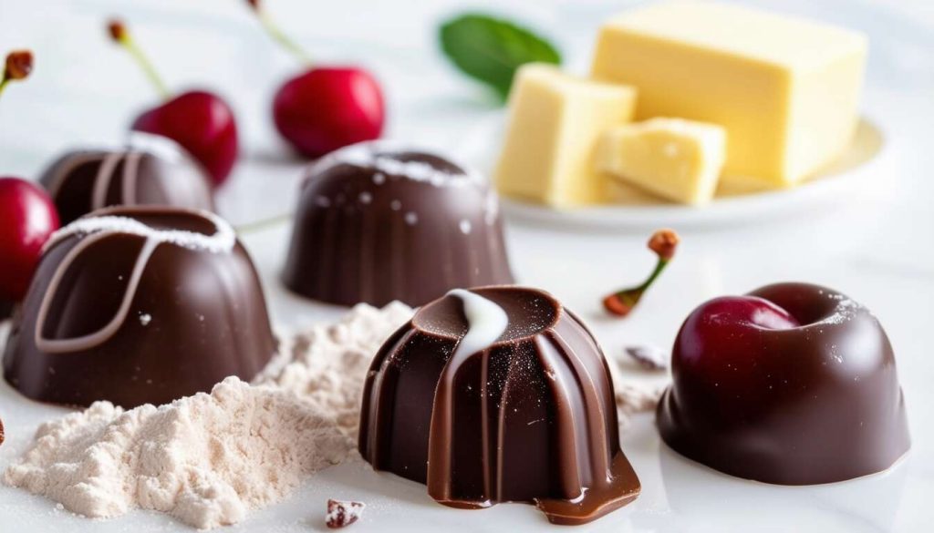 Chocolats fourrés maison à la cerise amarena : explosion de saveurs