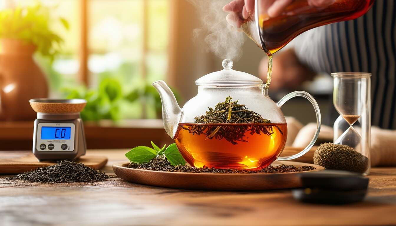 L'art de préparer son thé : température, dosage et durée d’infusion