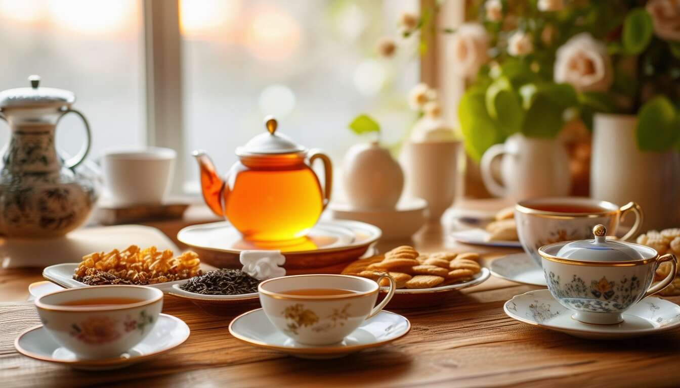 Les différentes étapes pour organiser une dégustation de thés du monde
