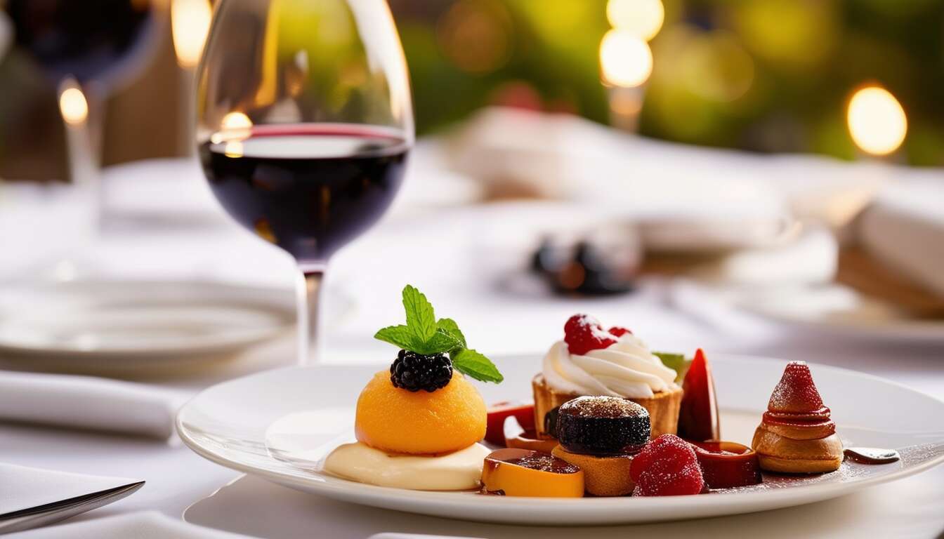 L'art de l'accord vin et dessert