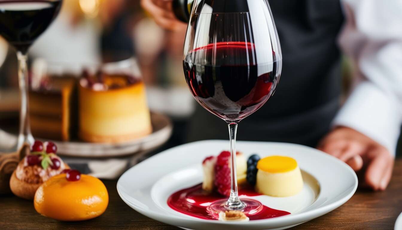 Choisir le vin idéal selon le type de dessert