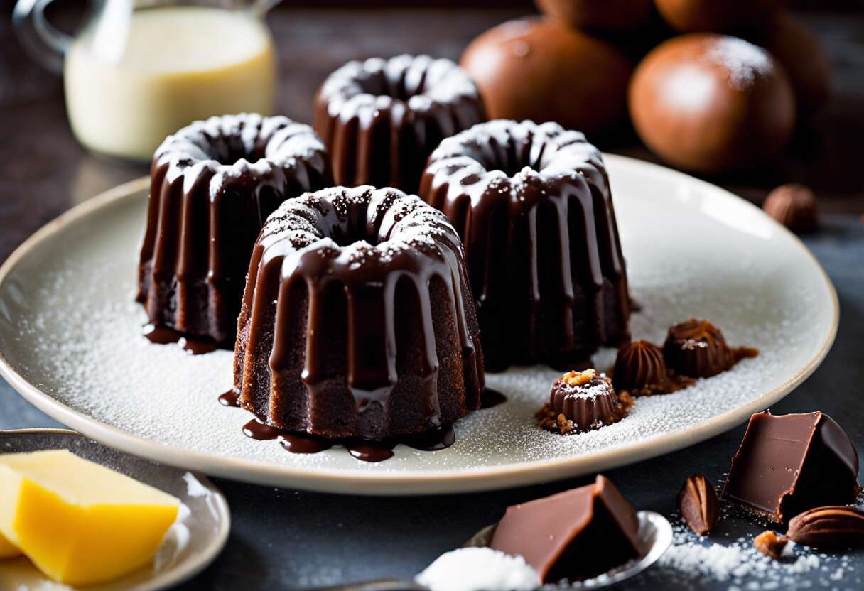 Comment réussir des canelés au chocolat moelleux et savoureux ?