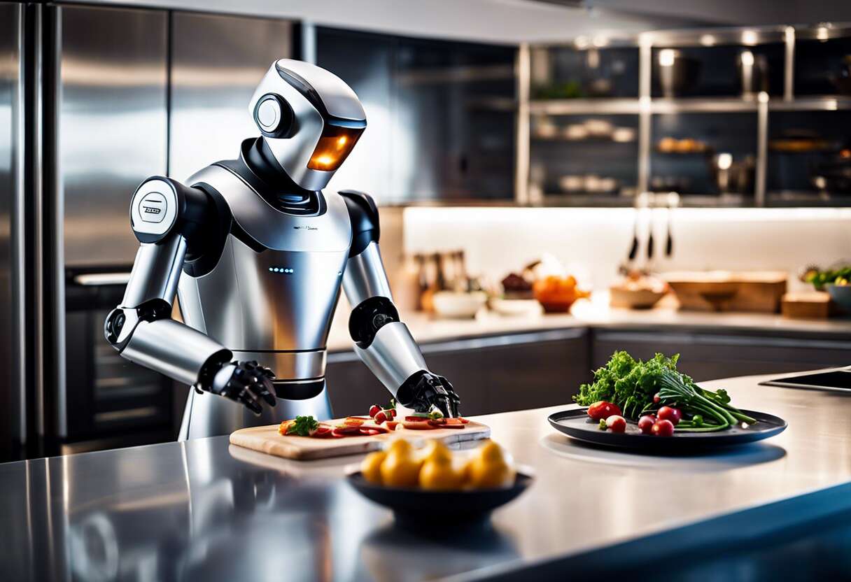 Innovations 2023 : quels robots révolutionnent la gastronomie ?