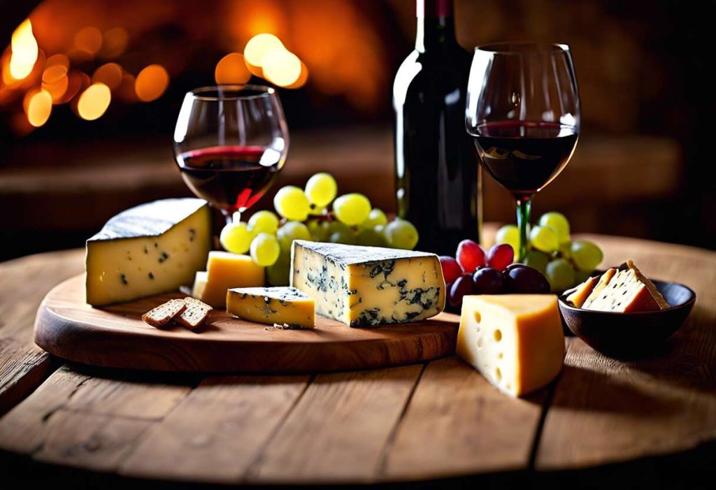 Mariage parfait : vins et fromages de nos régions