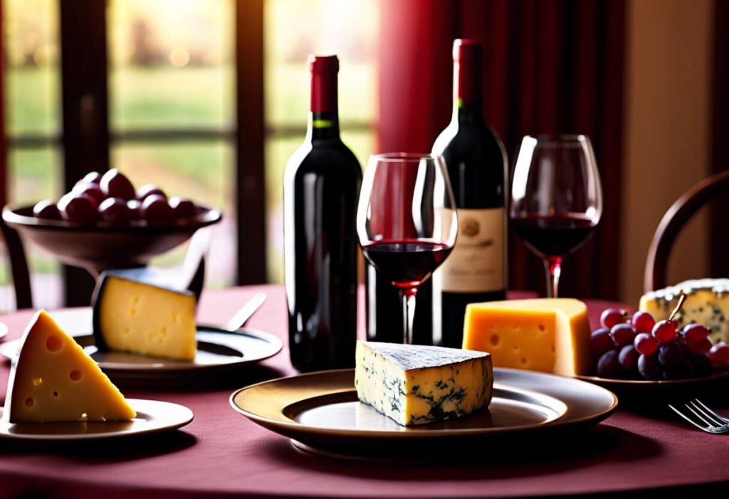 Art de la table : choisir un vin rouge idéal pour les fromages affinés