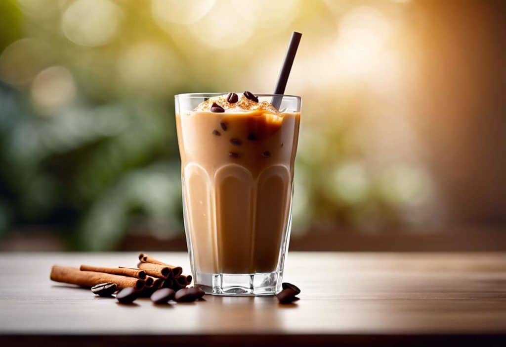 Frappe café glacé santé : coup de fouet sans les calories superflues