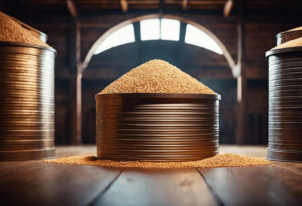 Stockage des céréales : méthodes ancestrales revisitées