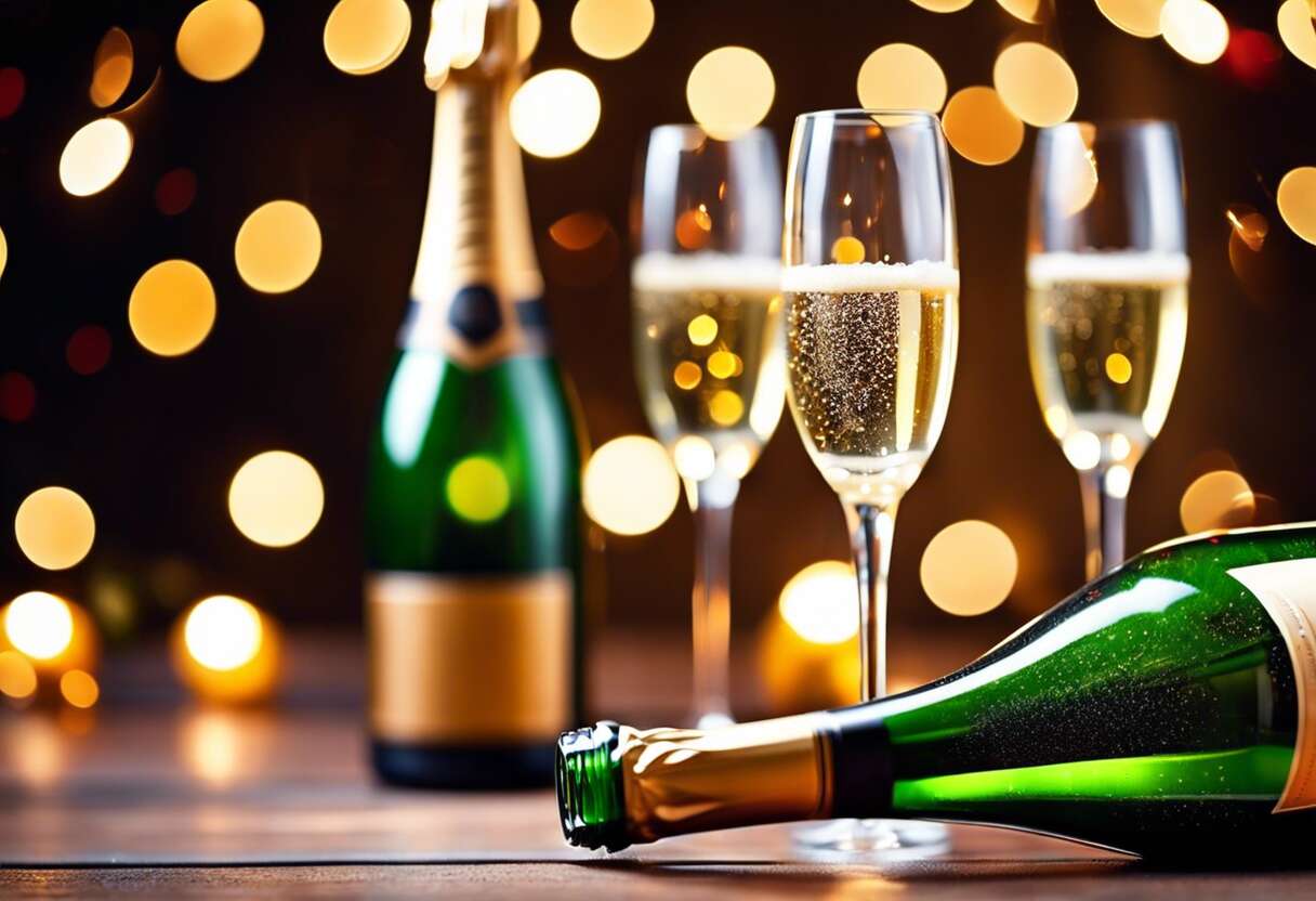 Champagne pour les fêtes : choisir la meilleure bouteille
