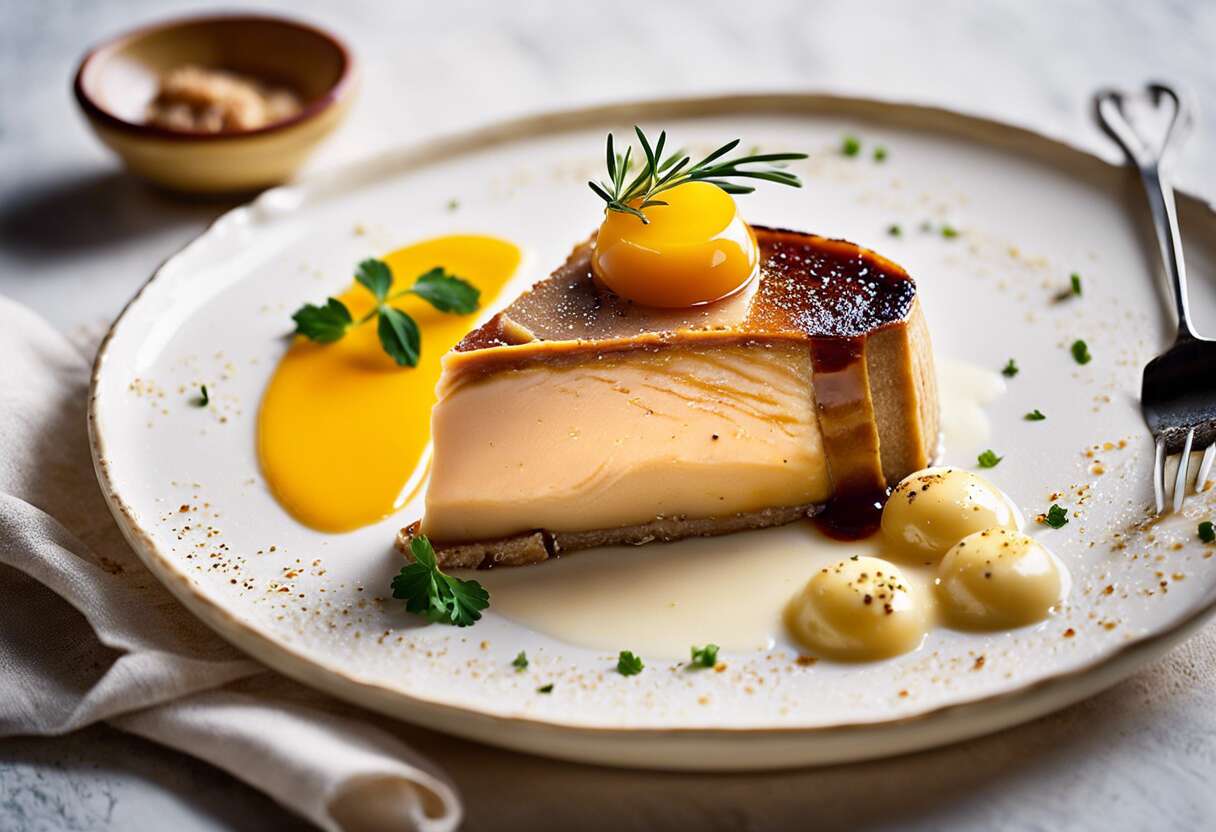 Comment réussir les ravioles de foie gras avec une crème au mie ?