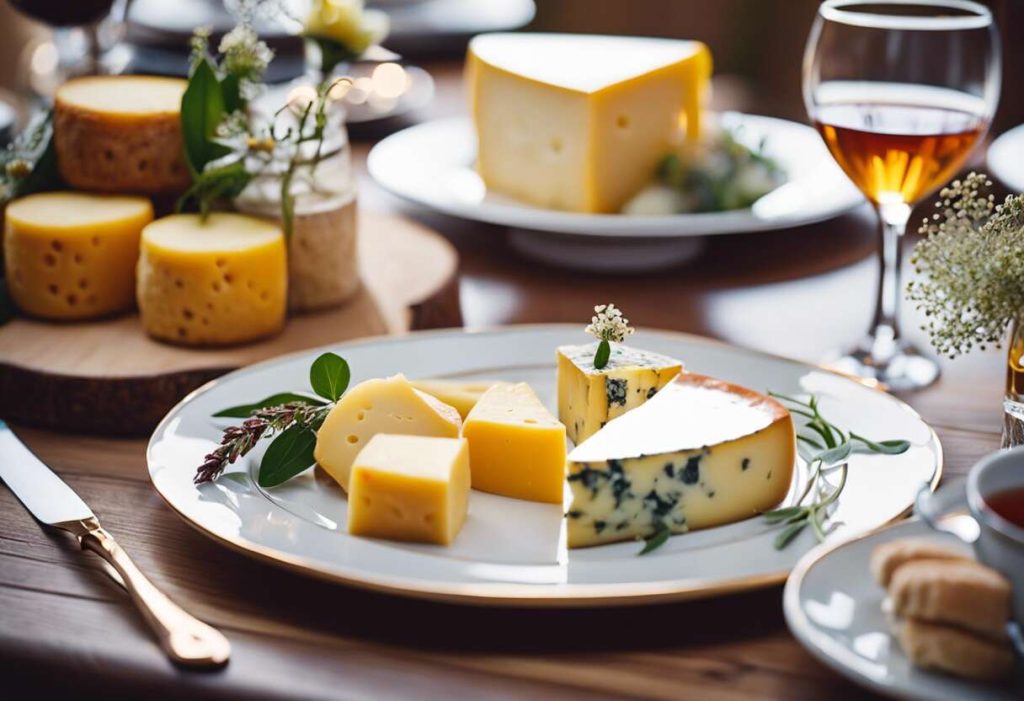 Mariages audacieux : explorer les accords fromage et thé