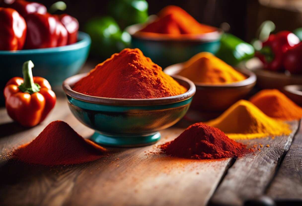 Cuisine et créativité : comment intégrer le paprika à vos plats