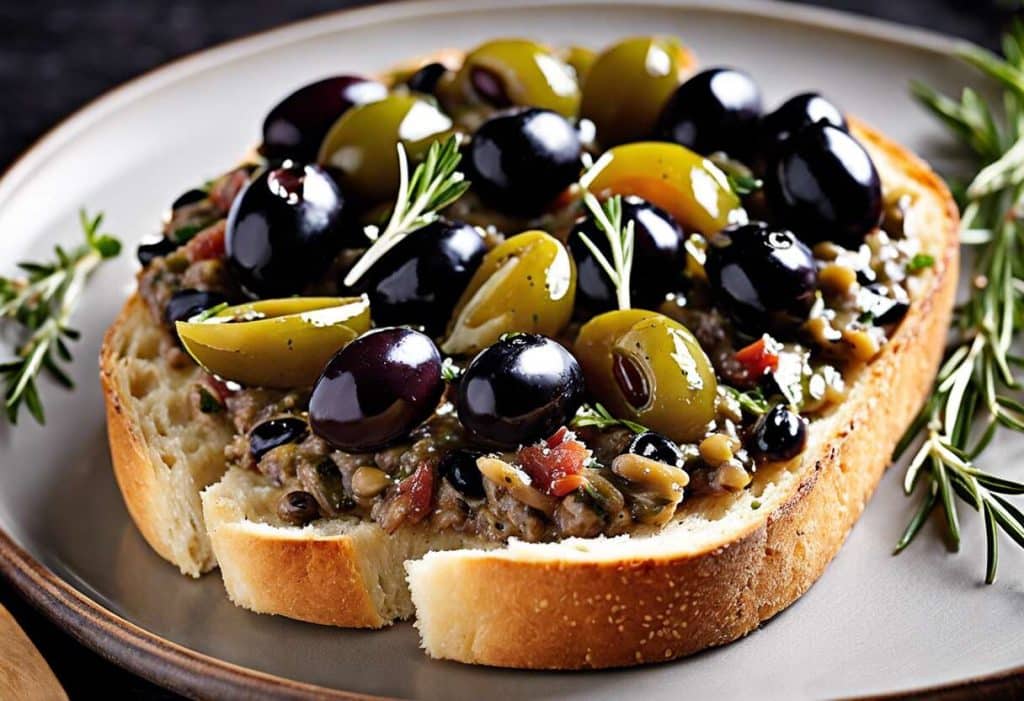 Tapenade noire aux olives et câpres : tradition provençale revisitée