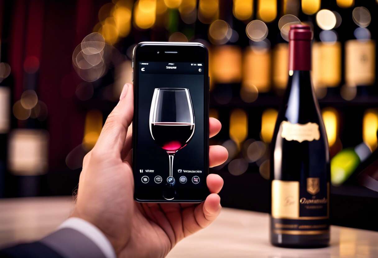 L'essor des recommandations personnalisées : trouver le vin idéal avec son smartphone