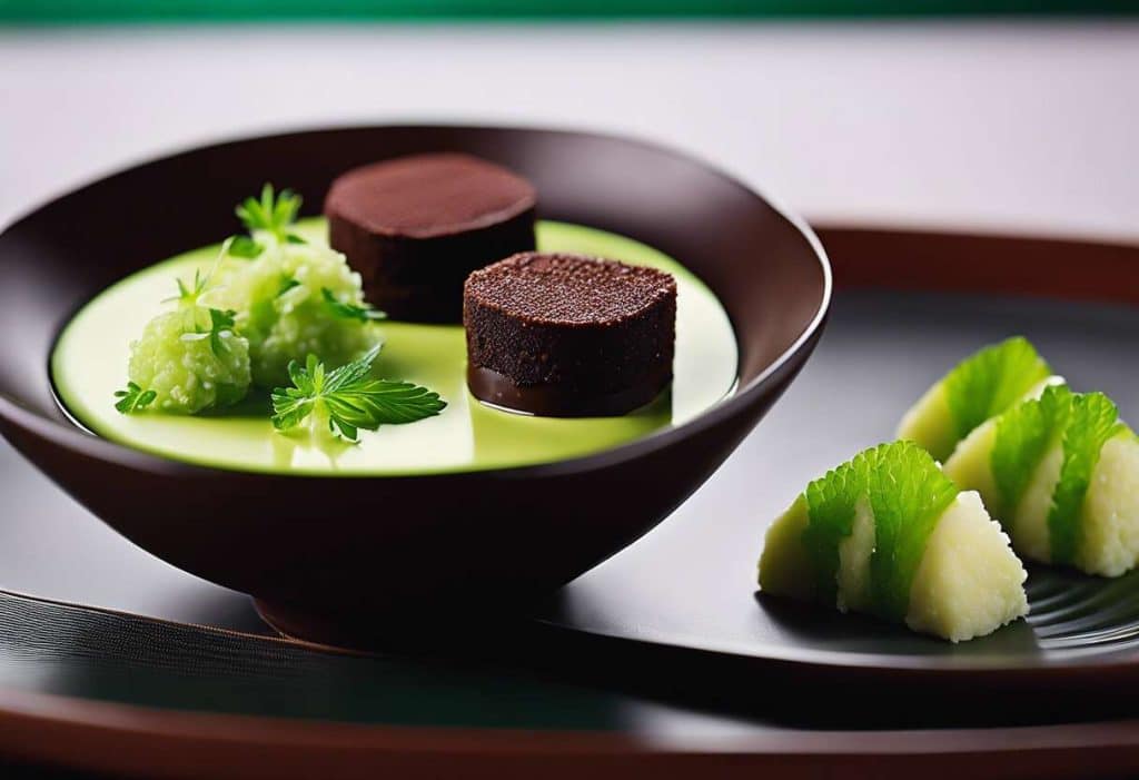 Cuisine fusion : l'alliance surprenante du wasabi et du chocolat noir