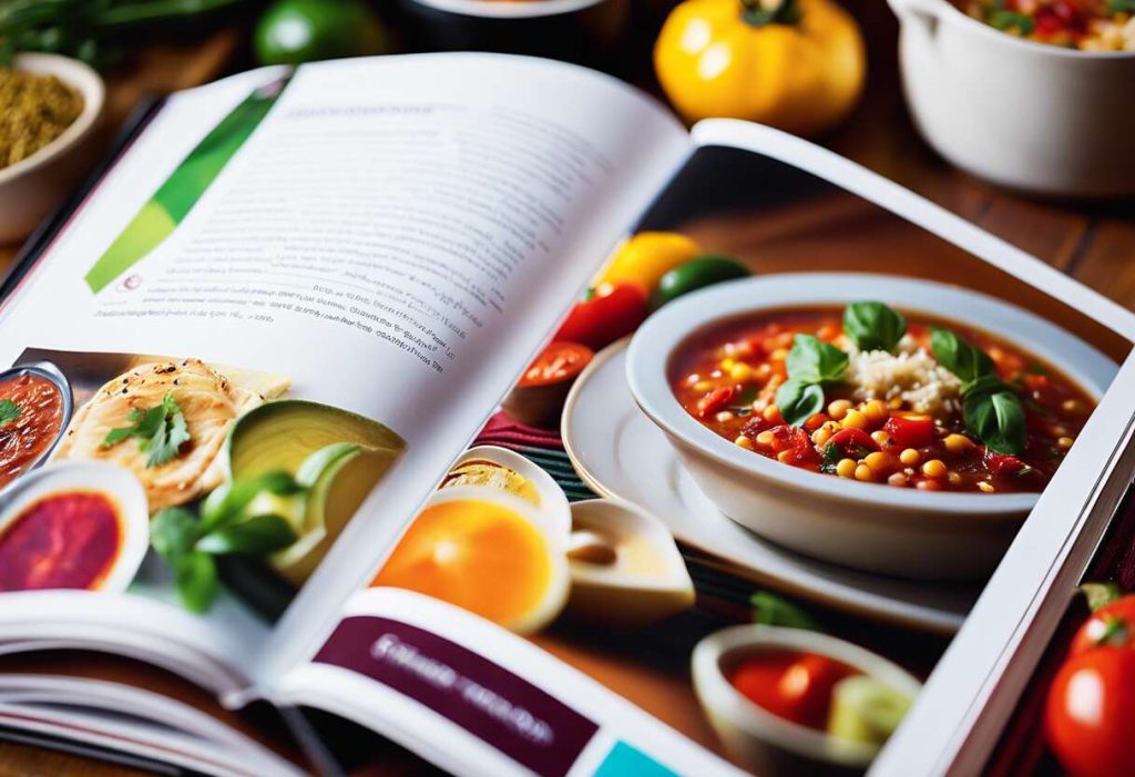 Fusion food : explorer les saveurs du monde avec ces livres de recettes