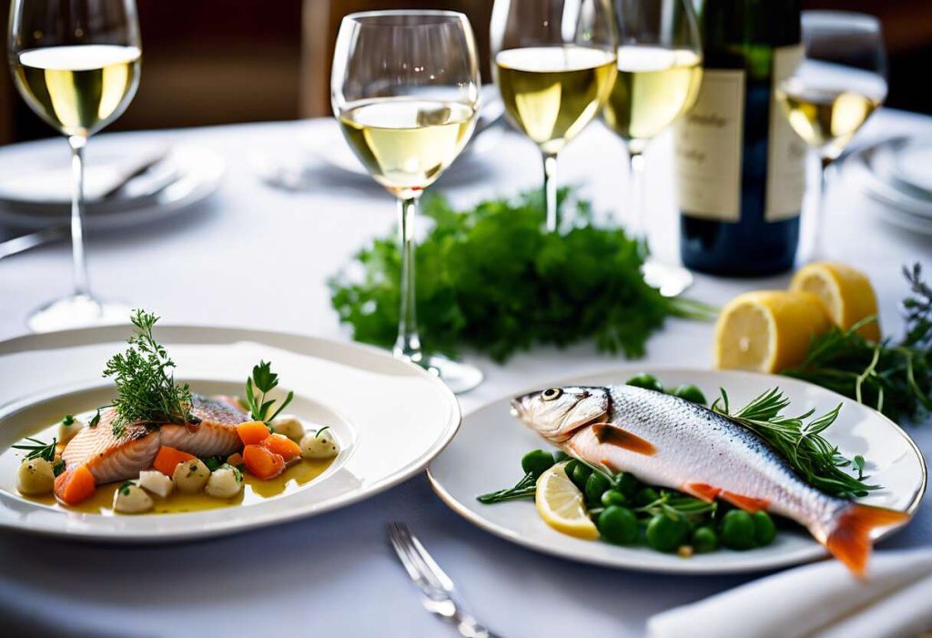 Mariage des saveurs : quels vins pour accompagner le poisson ?