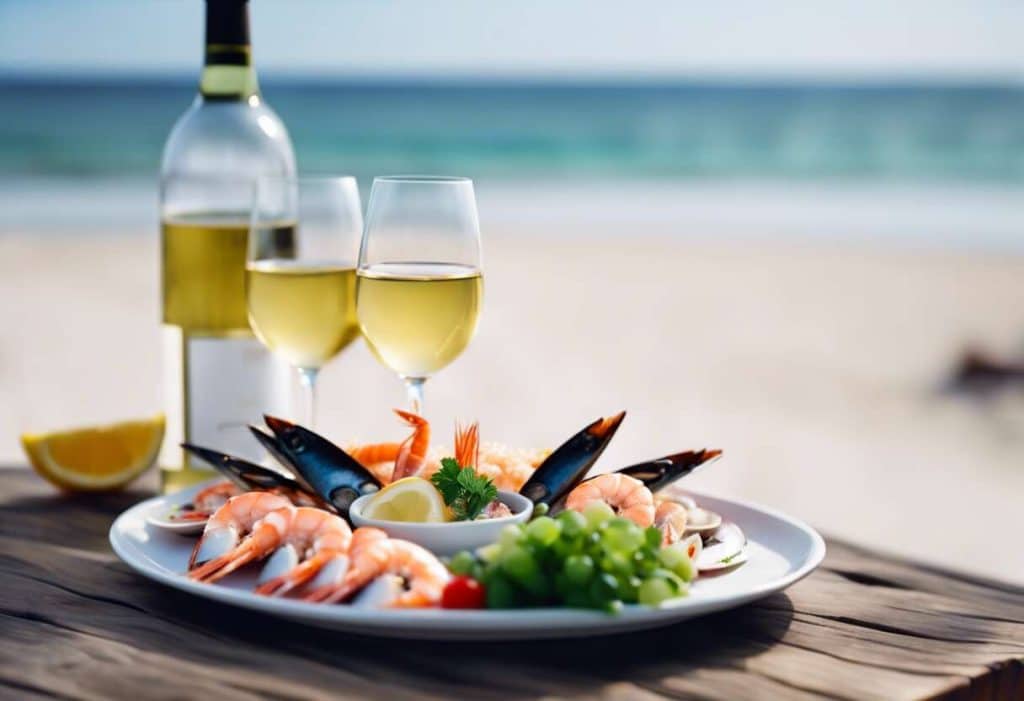 Initiation aux accords : quel vin servir avec les fruits de mer ?