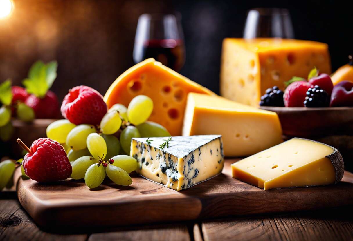 Découverte gustative : les meilleures associations de fruits et fromages