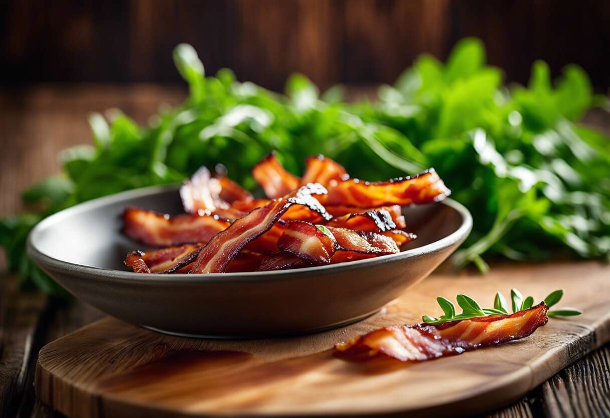 Découverte culinaire : le bacon caramélisé en vedette