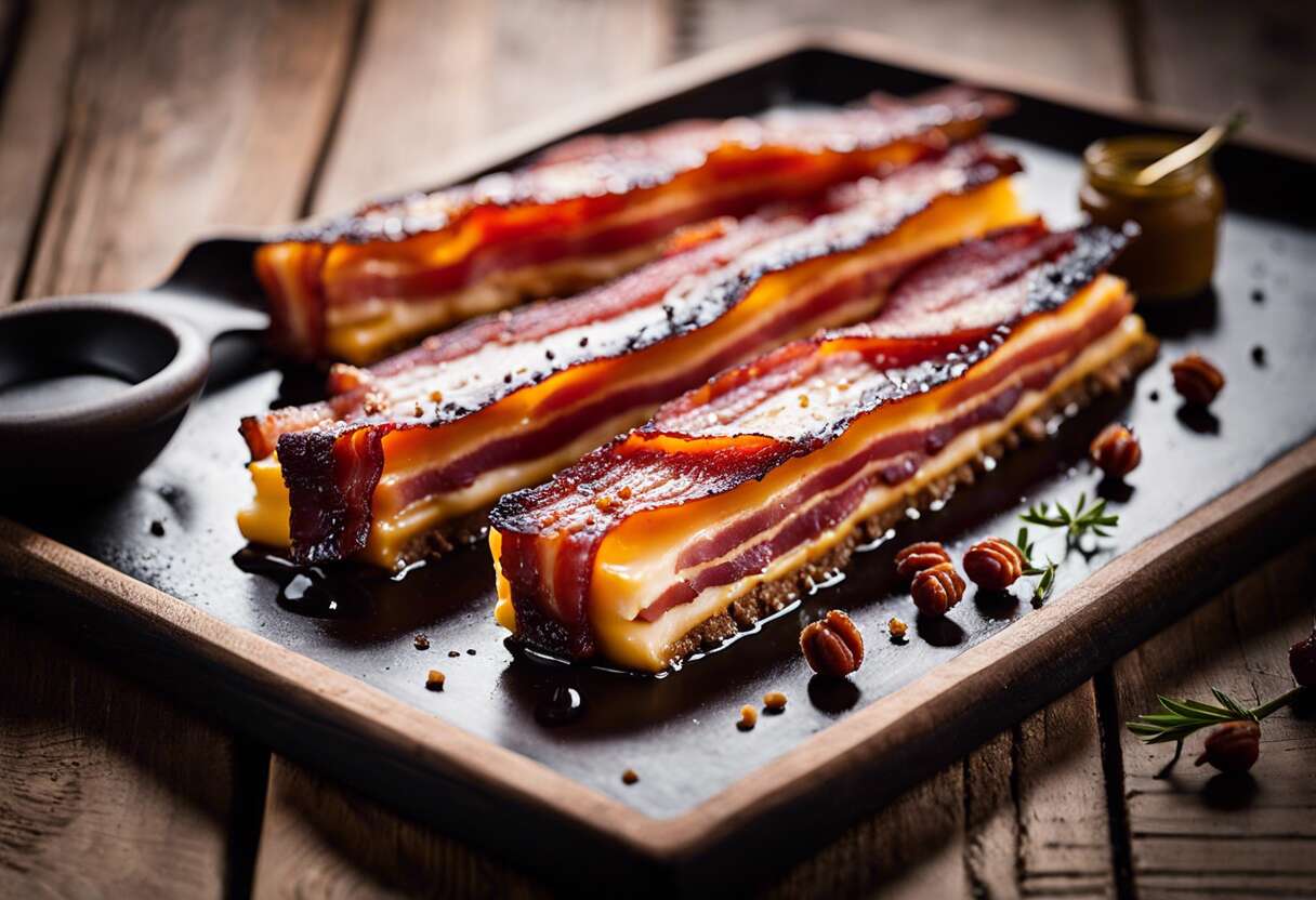 Bacon caramélisé : usages et associations innovantes en cuisine
