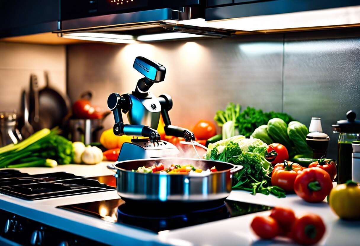 Cuisson vapeur avec un robot de cuisine : avantages et recettes